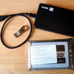 Kit "Booster" Ordi portable