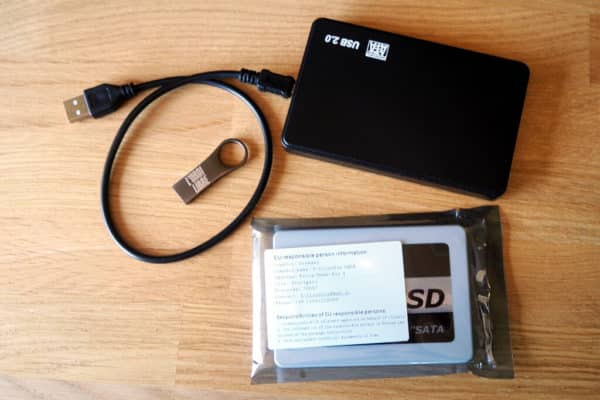 Kit "Booster" Ordi portable